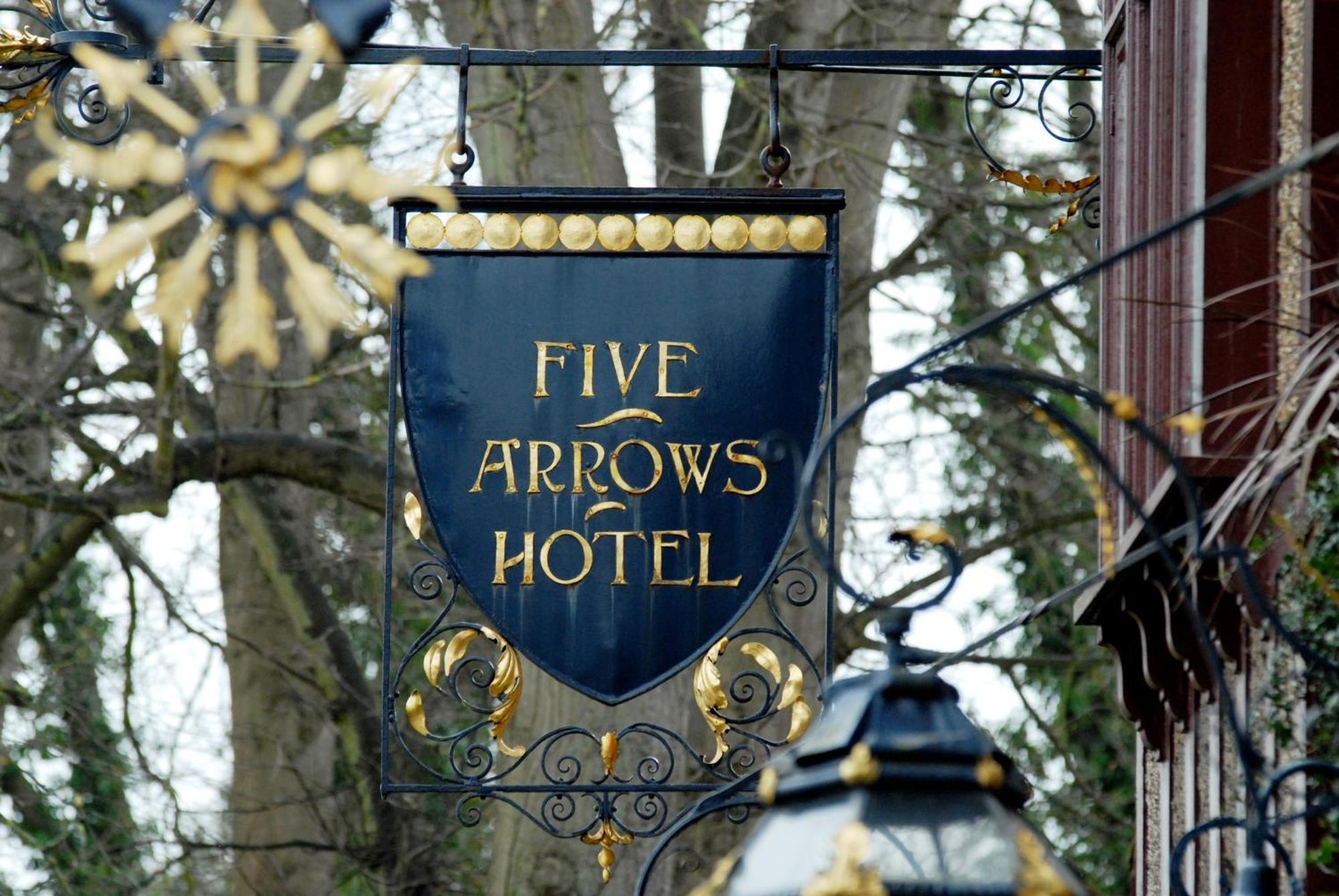 The Five Arrows Hotel Waddesdon Εξωτερικό φωτογραφία