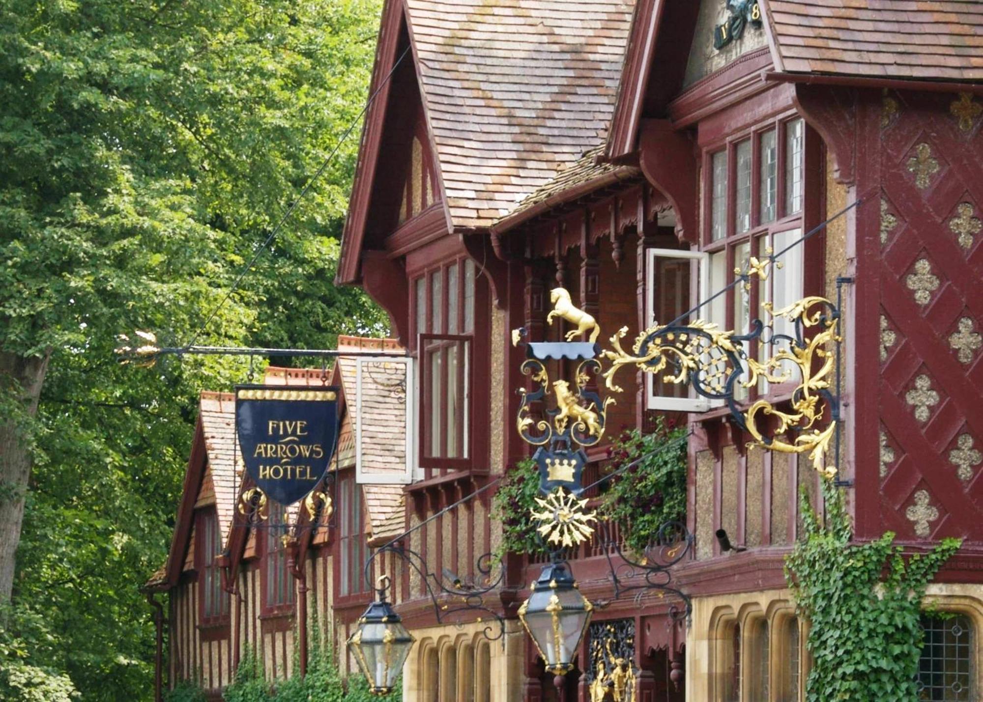 The Five Arrows Hotel Waddesdon Εξωτερικό φωτογραφία