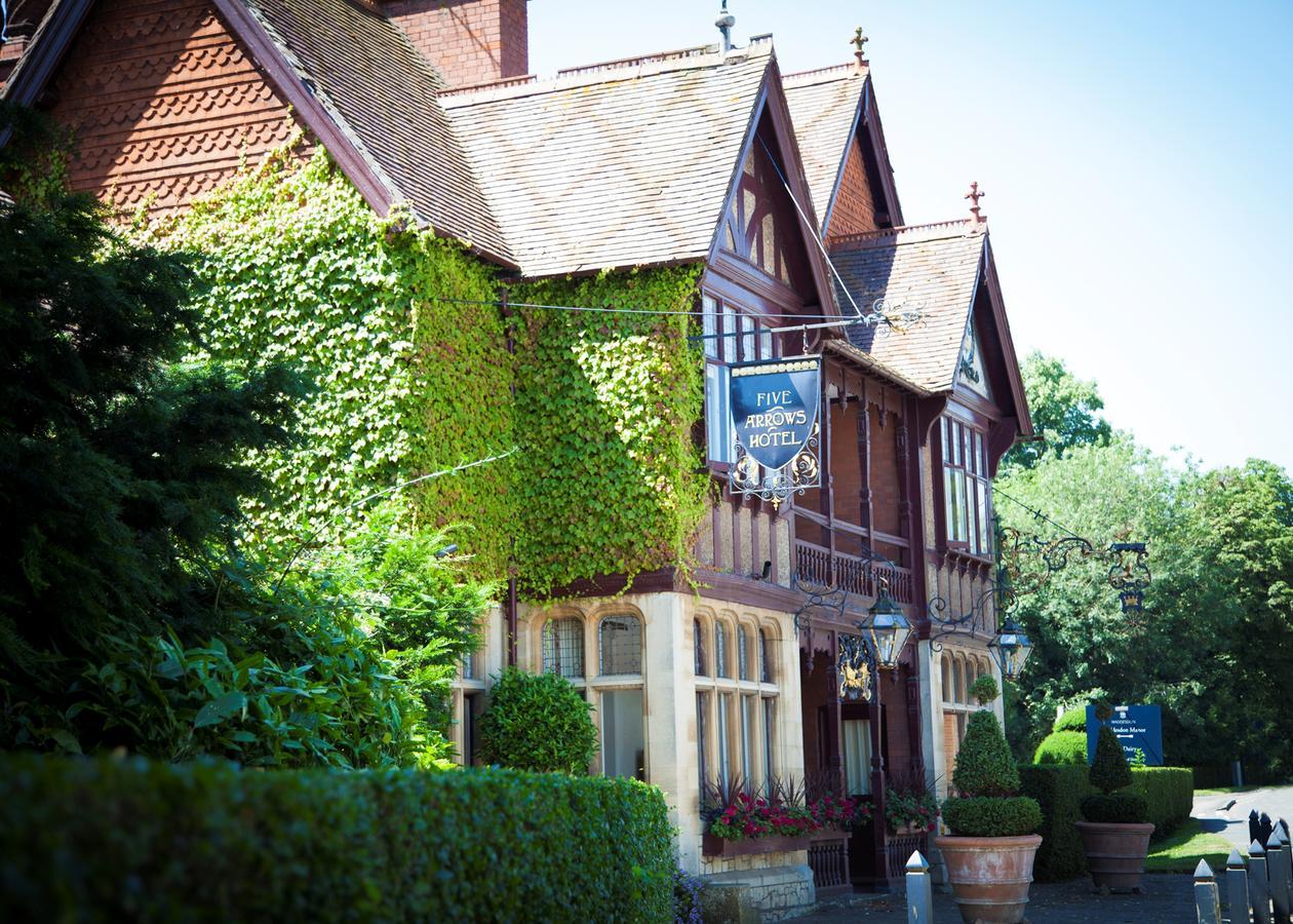 The Five Arrows Hotel Waddesdon Εξωτερικό φωτογραφία