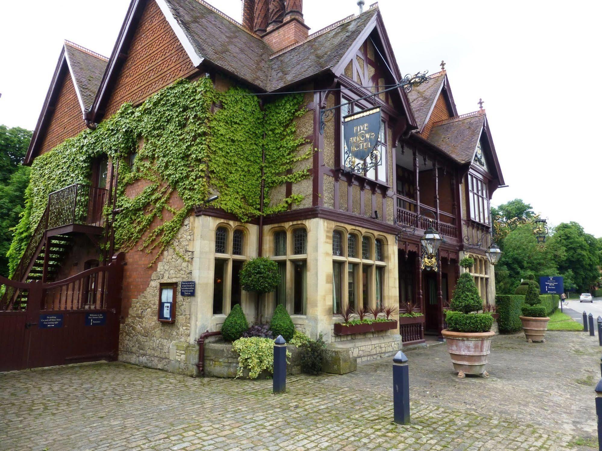 The Five Arrows Hotel Waddesdon Εξωτερικό φωτογραφία